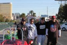 Las Vegas Strip and Downtown Scootercar